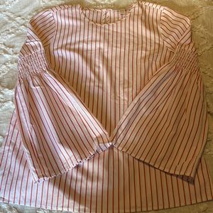 MICHAEL Michael Kors Bell Sleeve Blouse